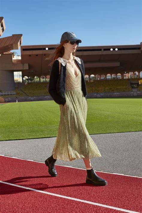 Celine Takes to the Track for Summer 21 